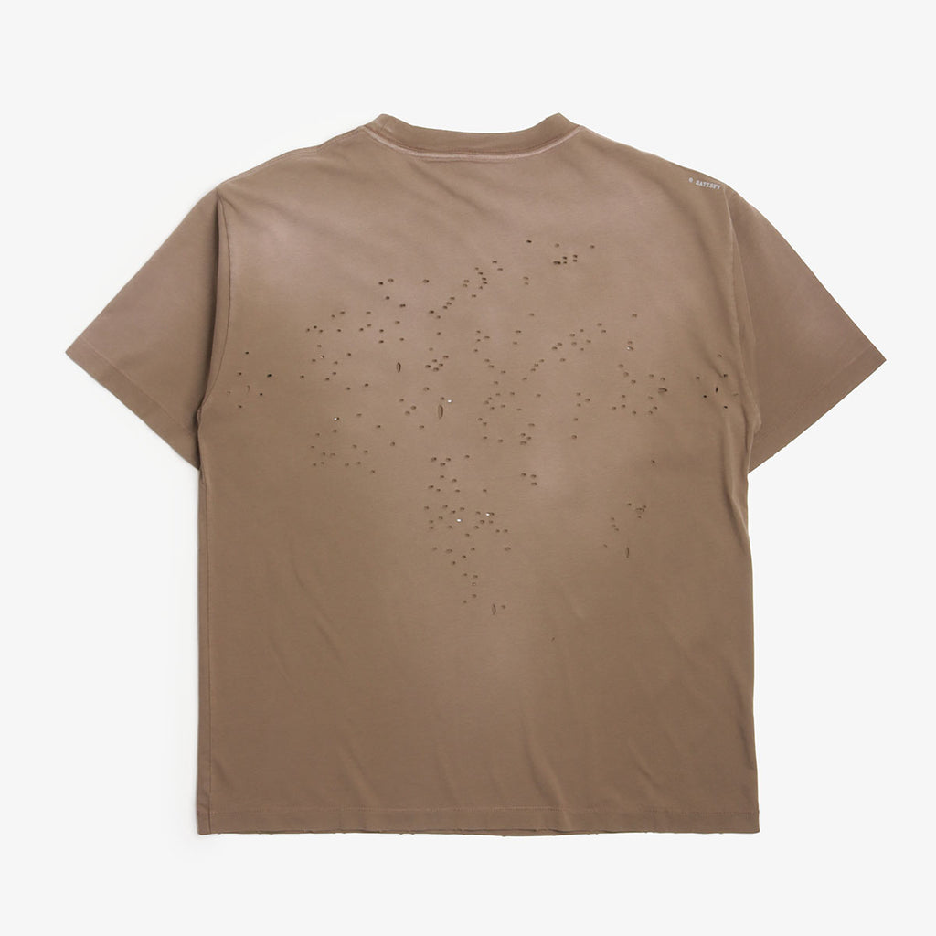Satisfy Mothtech Wave Logo T-Shirt