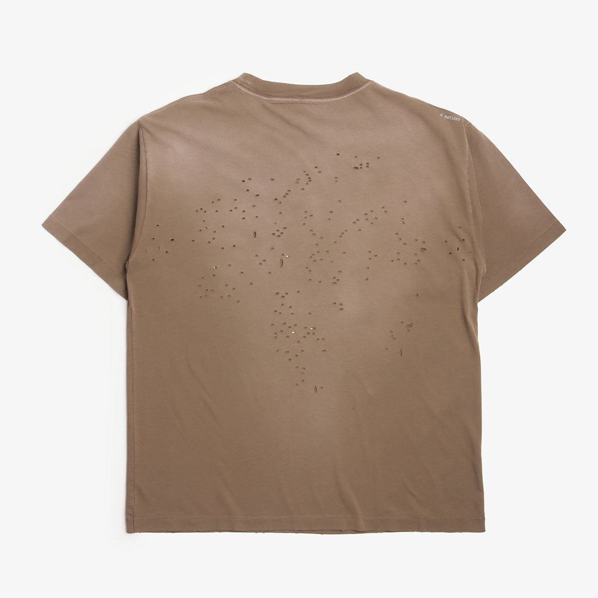 Satisfy Mothtech Wave Logo T-Shirt