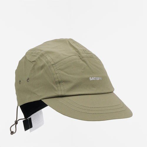 Satisfy PeaceShell Cordura Trail Cap, Tea, Detail Shot 1