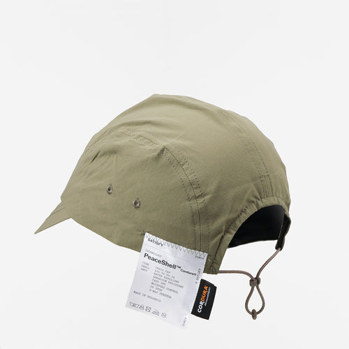 Satisfy PeaceShell Cordura Trail Cap, Tea, Detail Shot 2