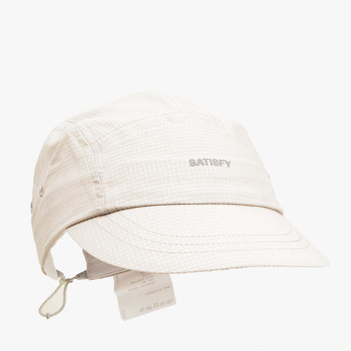 Satisfy Peaceshell Cordura Trail Cap in Falcon, side view