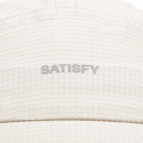 Reflective Satisfy logo on Falcon trail cap