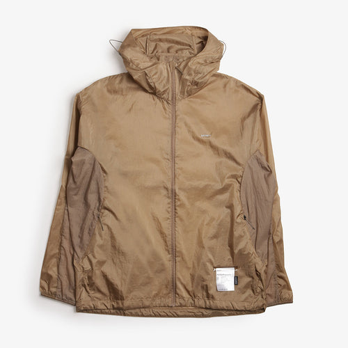 Satisfy Pertex Diamond Fuse Windbreaker, Falcon, Detail Shot 1