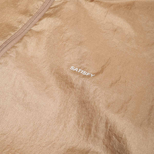 Satisfy Pertex Diamond Fuse Windbreaker, Falcon, Detail Shot 2