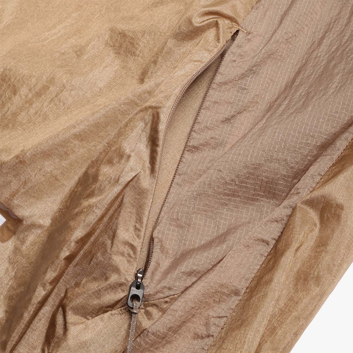 Satisfy Pertex Diamond Fuse Windbreaker, Falcon, Detail Shot 4