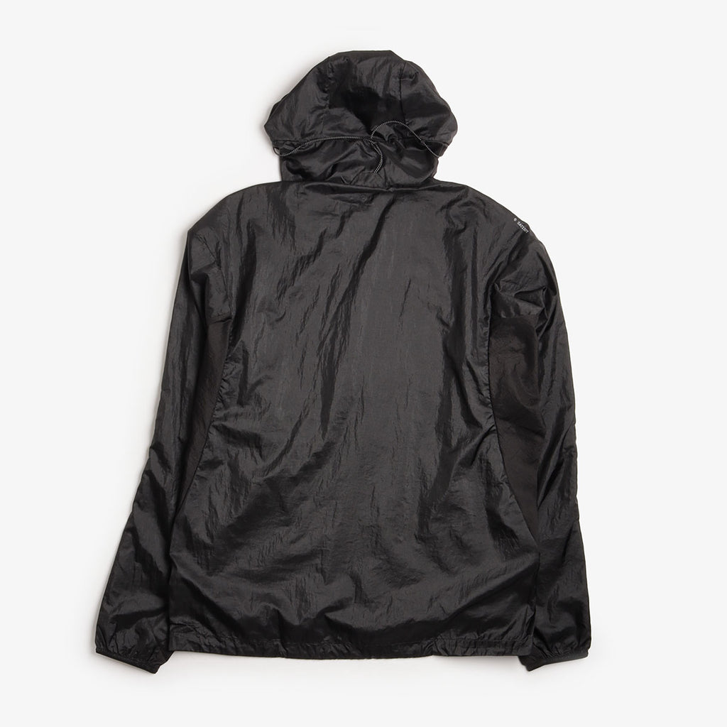 Satisfy Pertex Diamond Windbreaker, Black, Detail Shot 2