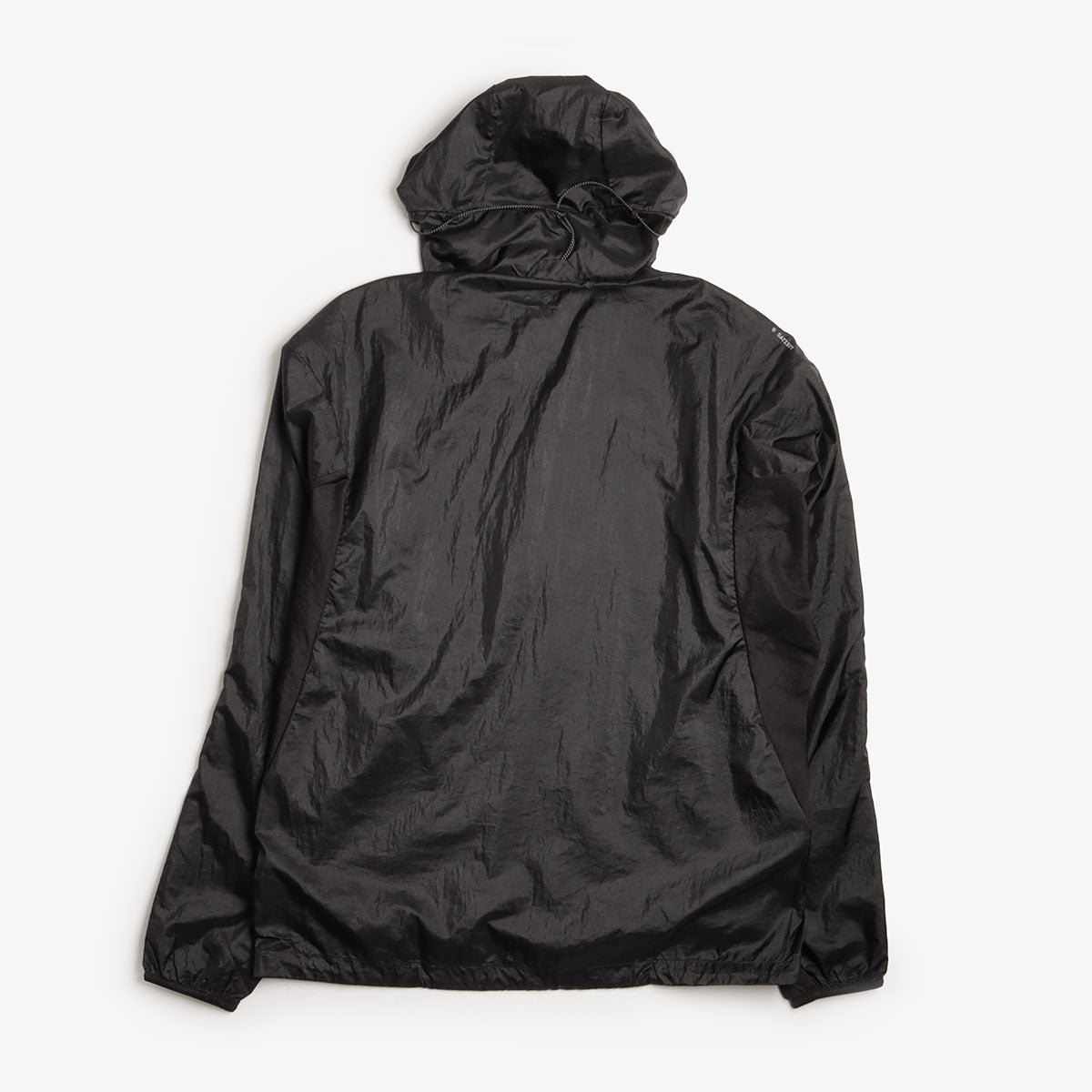 Satisfy Pertex Diamond Windbreaker, Black, Detail Shot 2