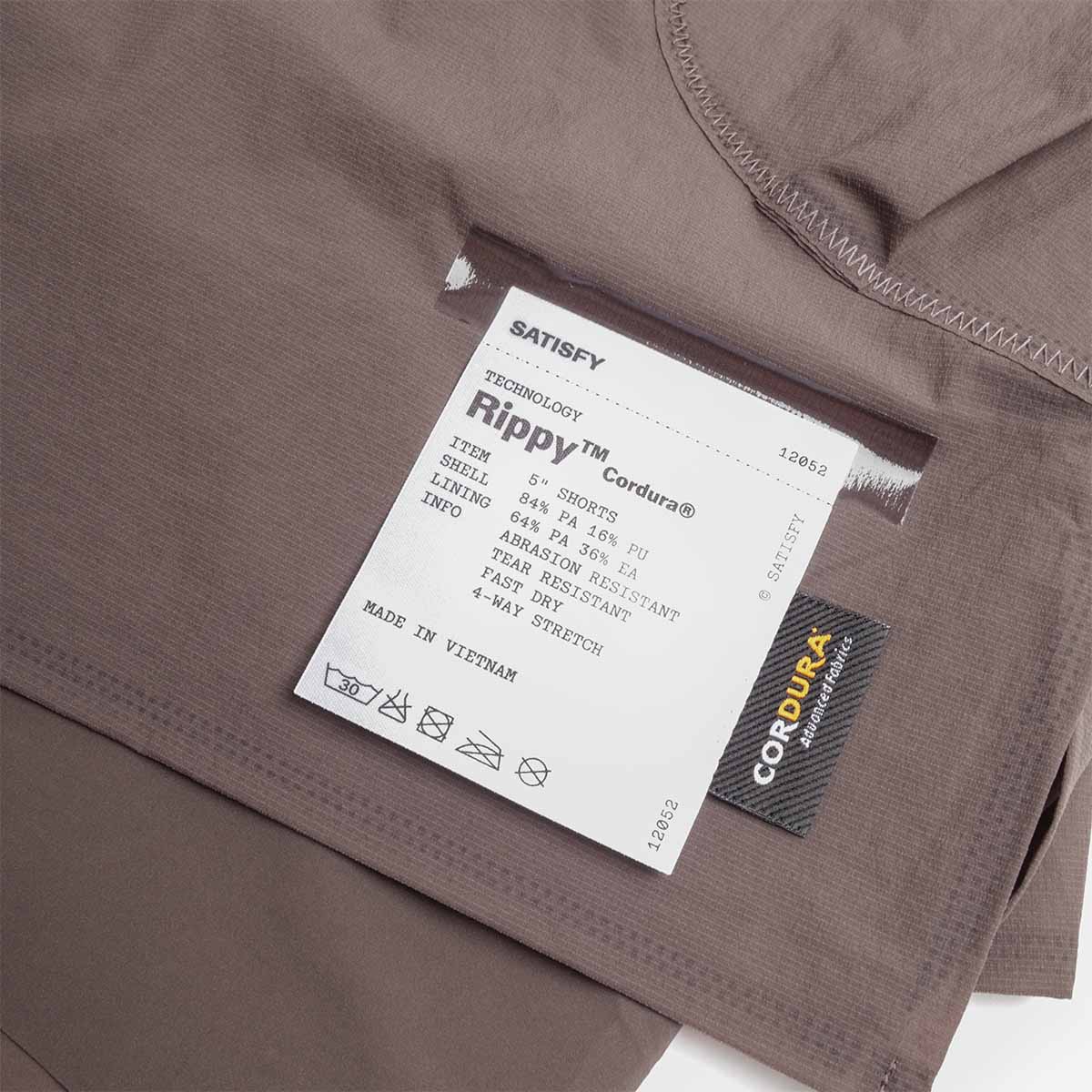 Satisfy Rippy Cordura 5" Shorts