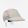 Satisfy Rippy Trail Cap, Shitake, Detail Shot 1