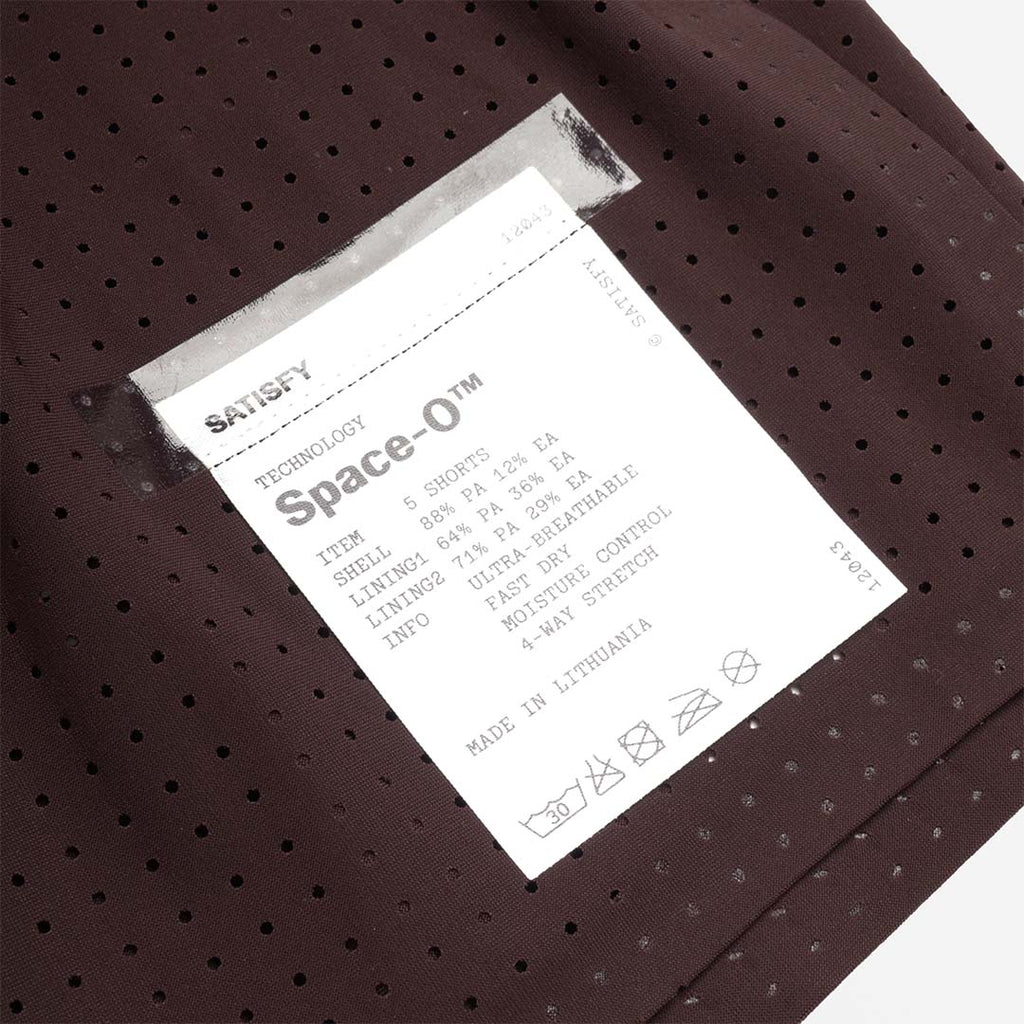Satisfy Space-O 5" Shorts