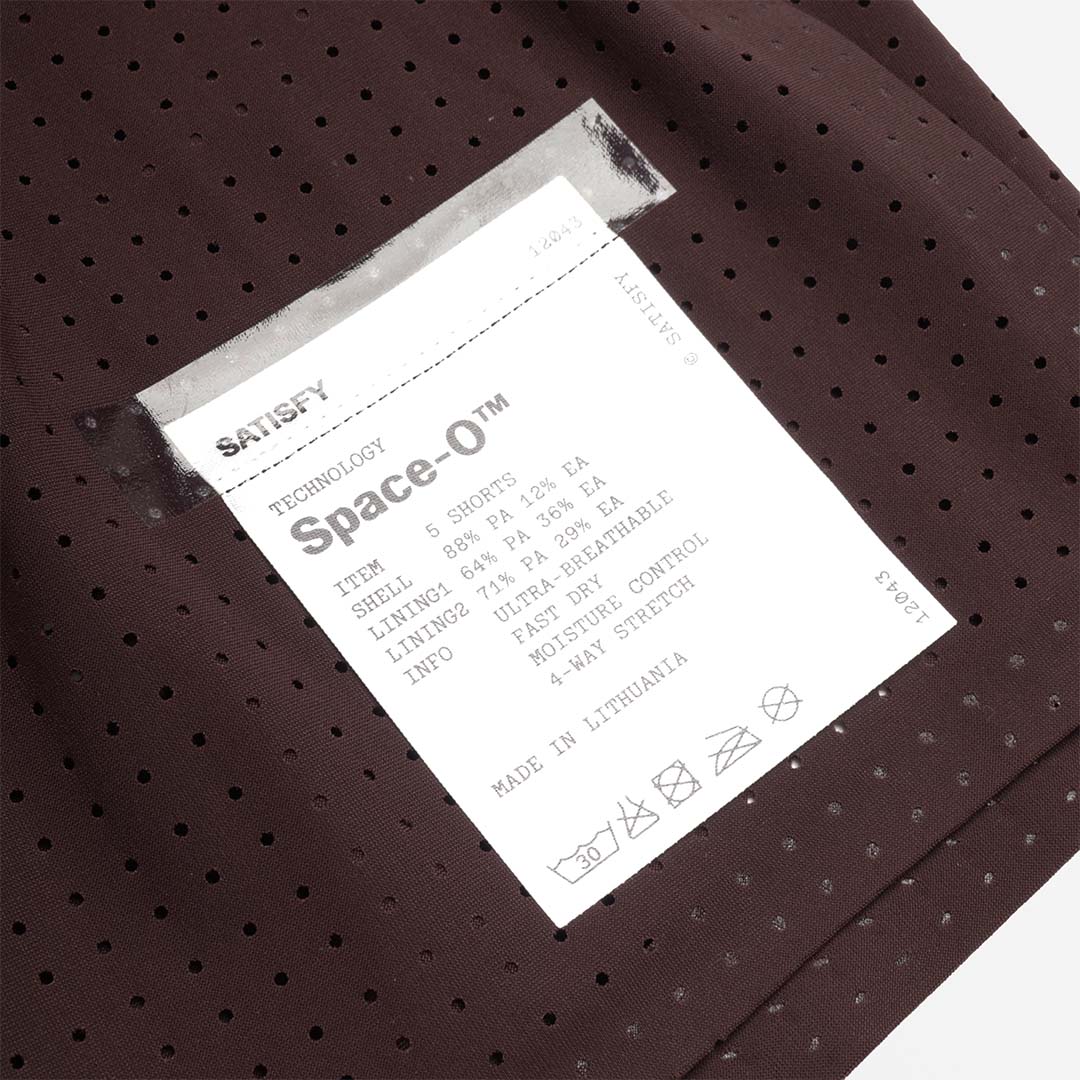 Satisfy Space-O 5" Shorts