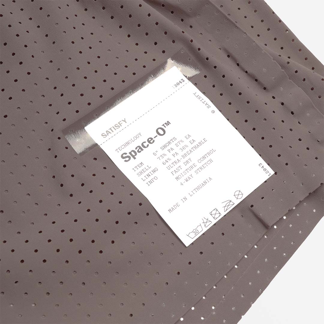 Satisfy Space-O 5" Shorts