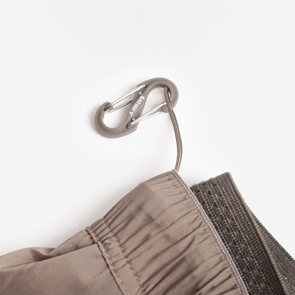 Satisfy TechSilk 5" Shorts, Falcon, Detail Shot 4