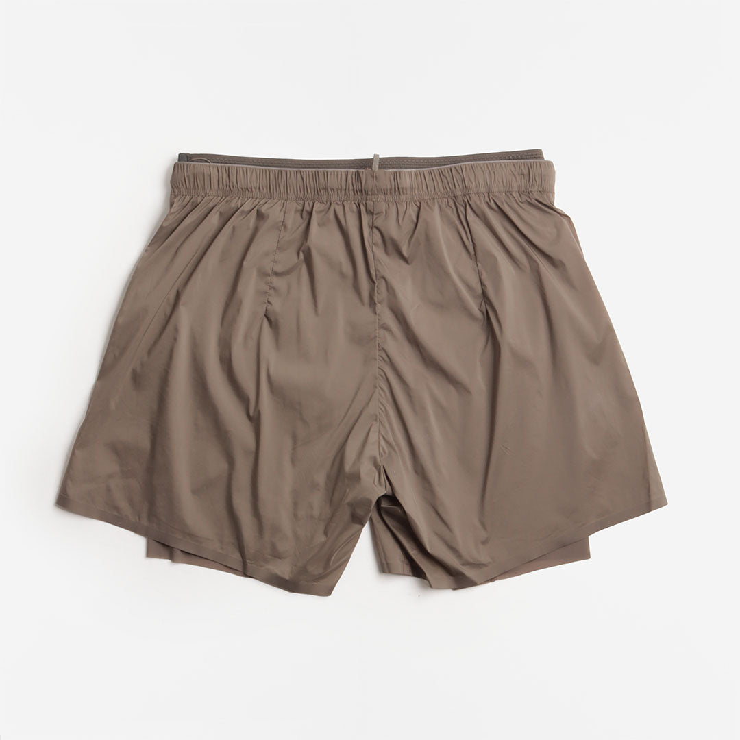 main Satisfy TechSilk 5" Shorts, Falcon, Detail Shot 5