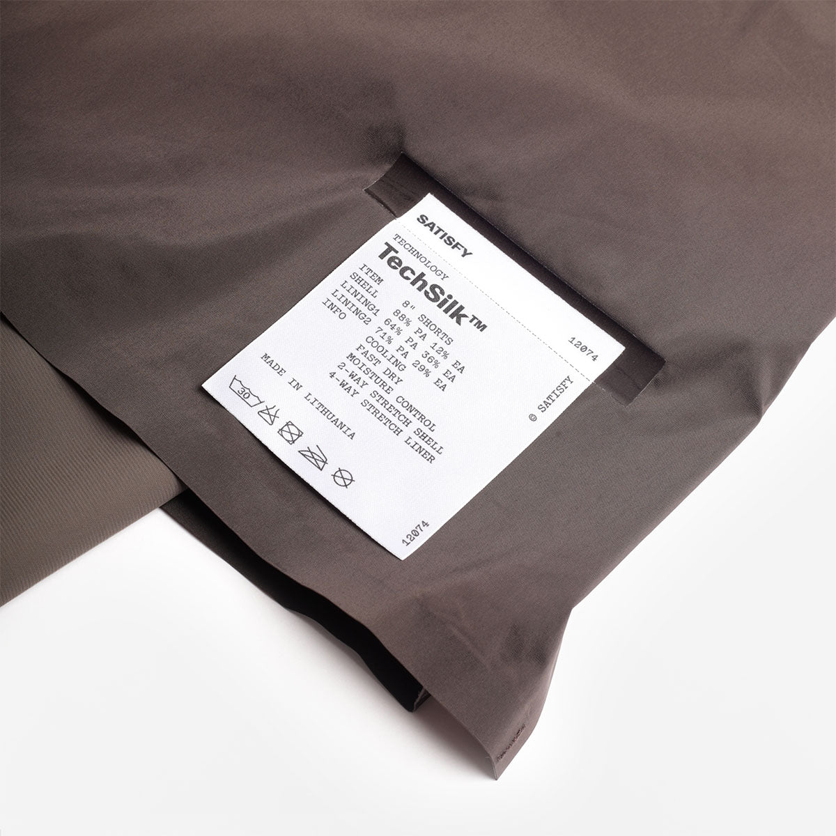 Satisfy Techsilk 8" Shorts