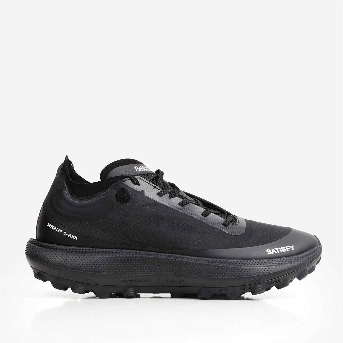 Satisfy The Rocker Shoes, Jet Black, Detail Shot 1