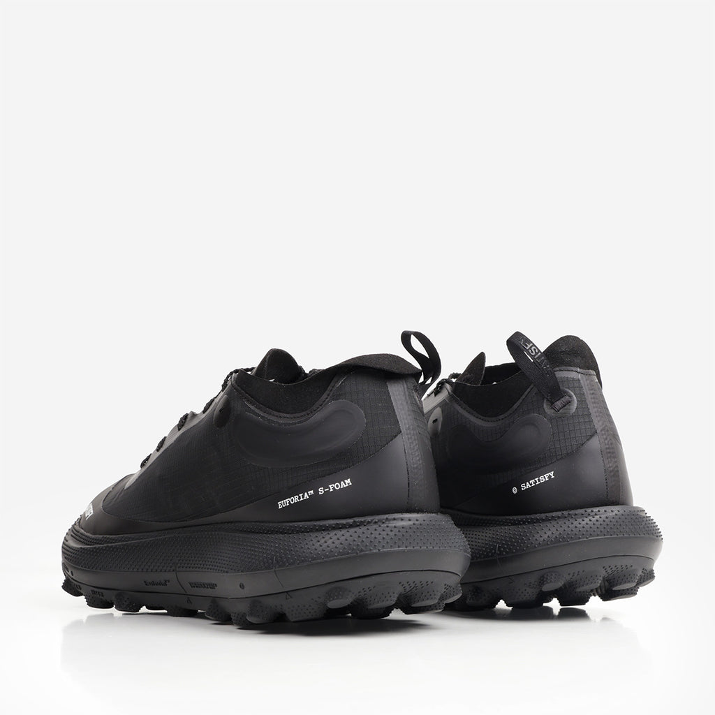 Satisfy The Rocker Shoes, Jet Black, Detail Shot 3