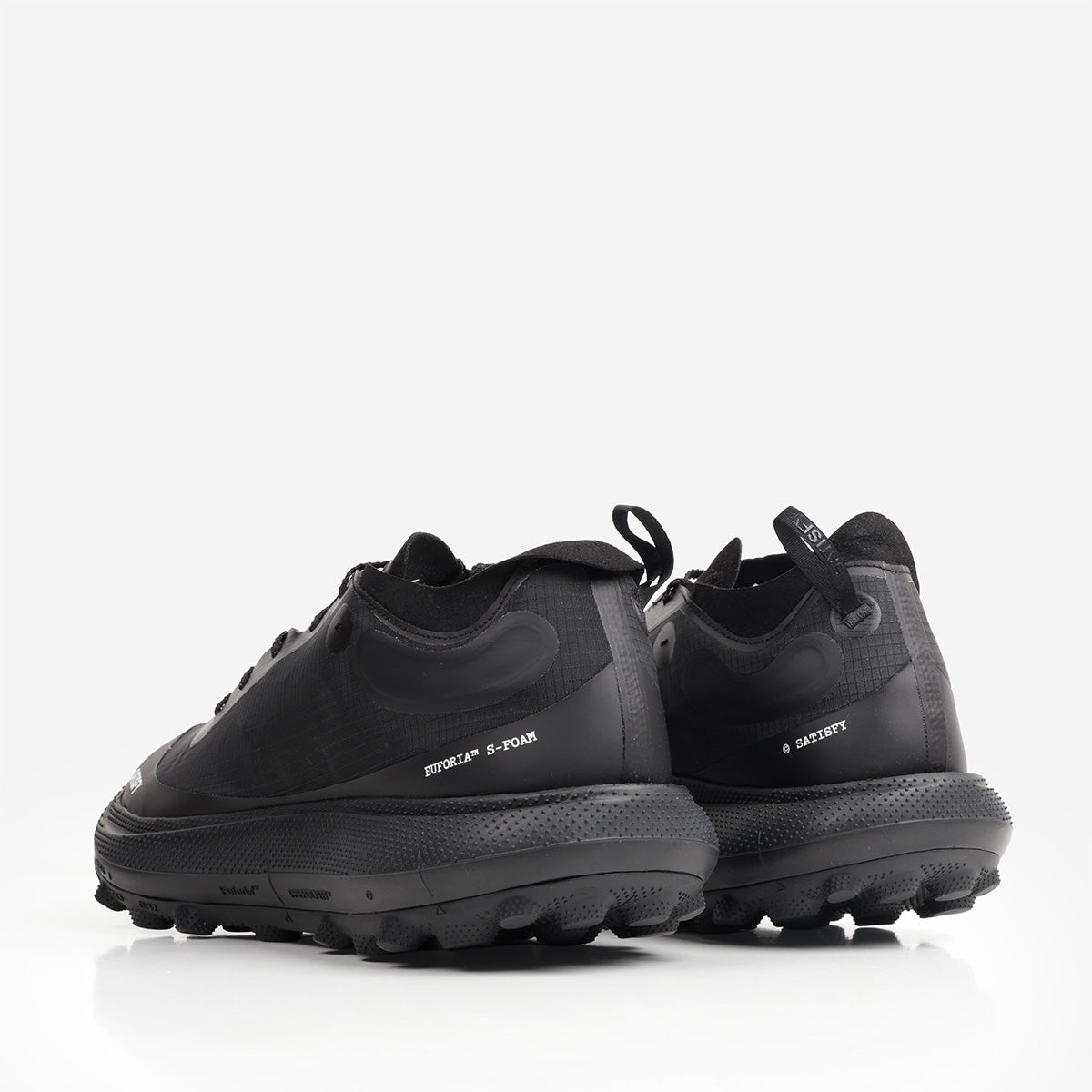 Satisfy The Rocker Shoes, Jet Black, Detail Shot 3