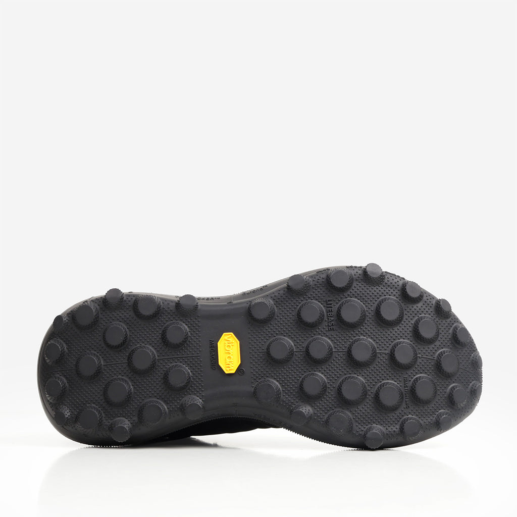 Satisfy The Rocker Shoes, Jet Black, Detail Shot 4