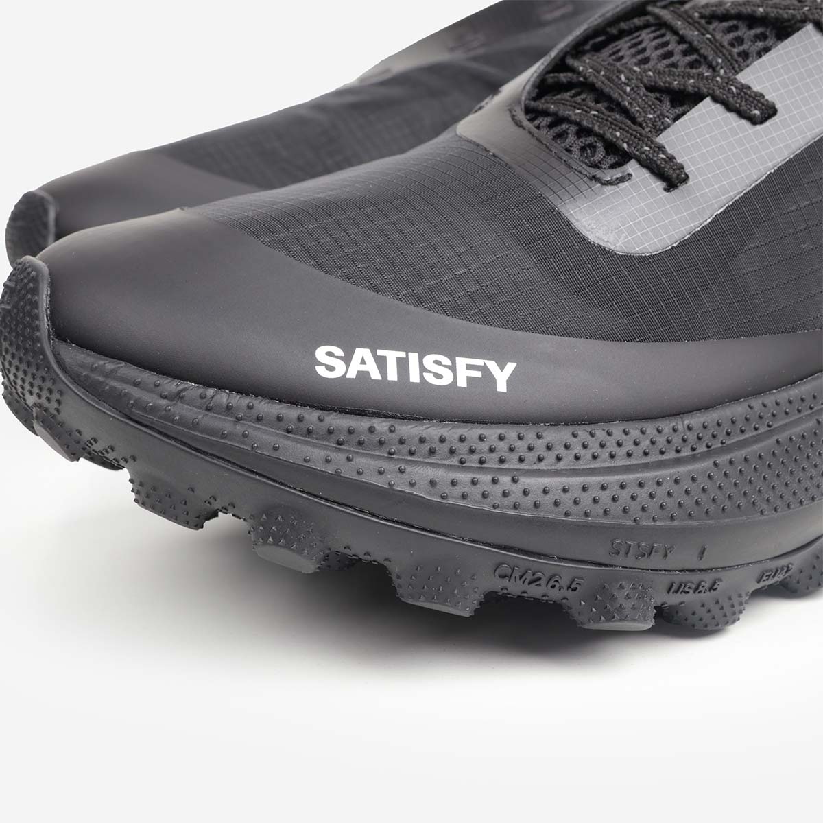 Satisfy The Rocker Shoes, Jet Black, Detail Shot 5