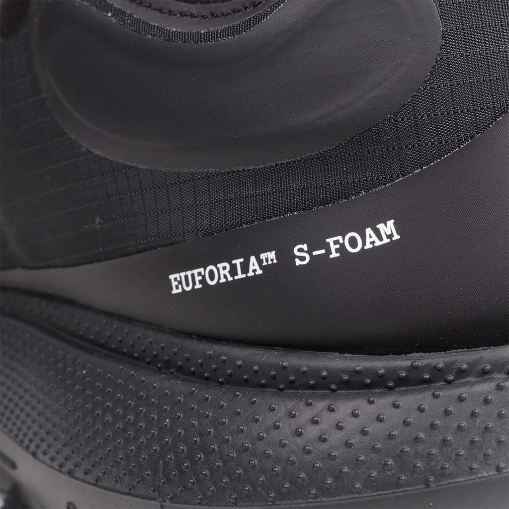 Satisfy The Rocker Shoes, Jet Black, Detail Shot 6
