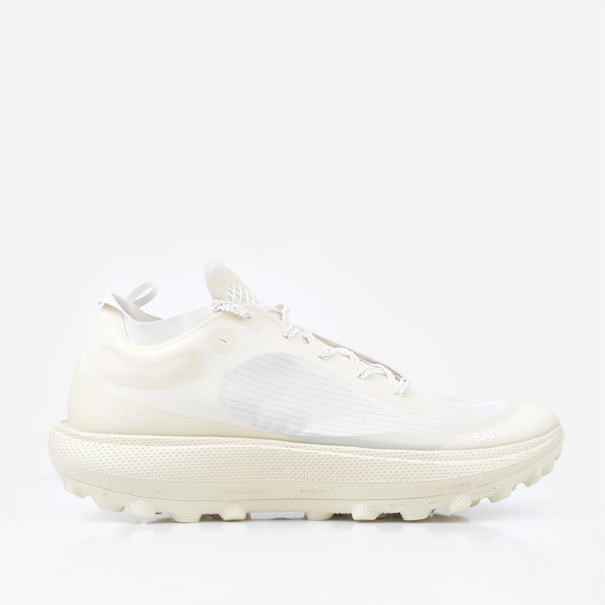 Satisfy The Rocker Shoes, Antique White, Detail Shot 1