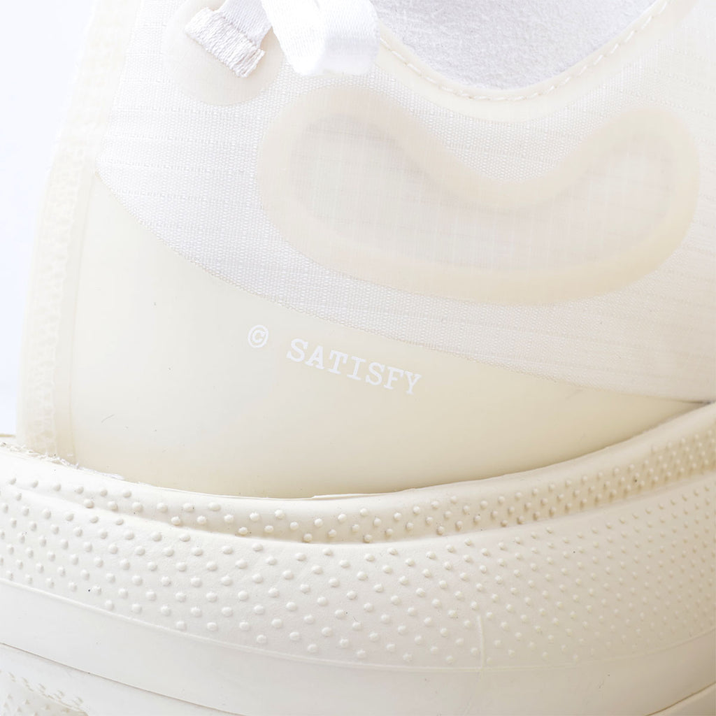 Satisfy The Rocker Shoes, Antique White, Detail Shot 5