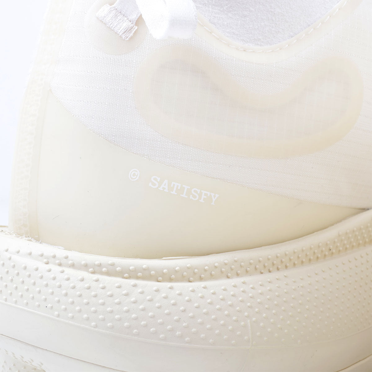 main Satisfy The Rocker Shoes, Antique White, Detail Shot 5