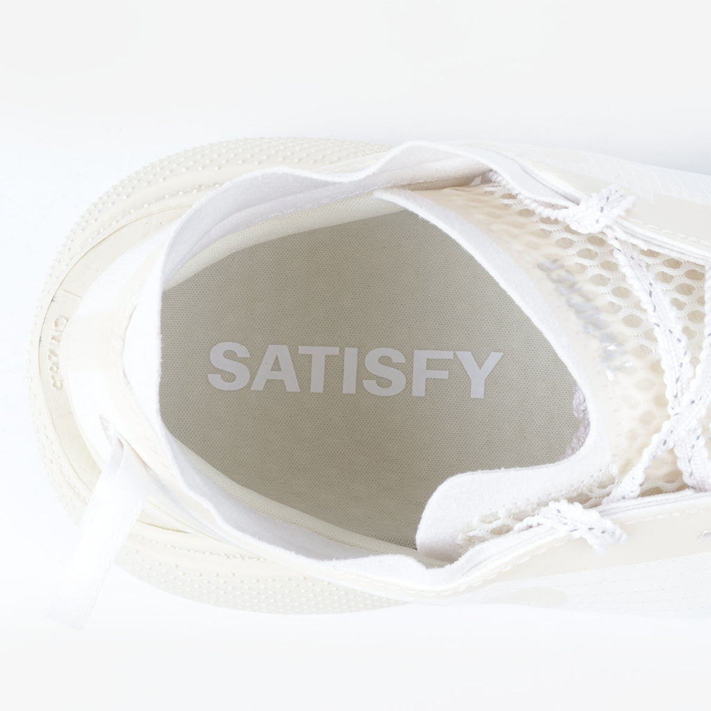 Satisfy The Rocker Shoes, Antique White, Detail Shot 6