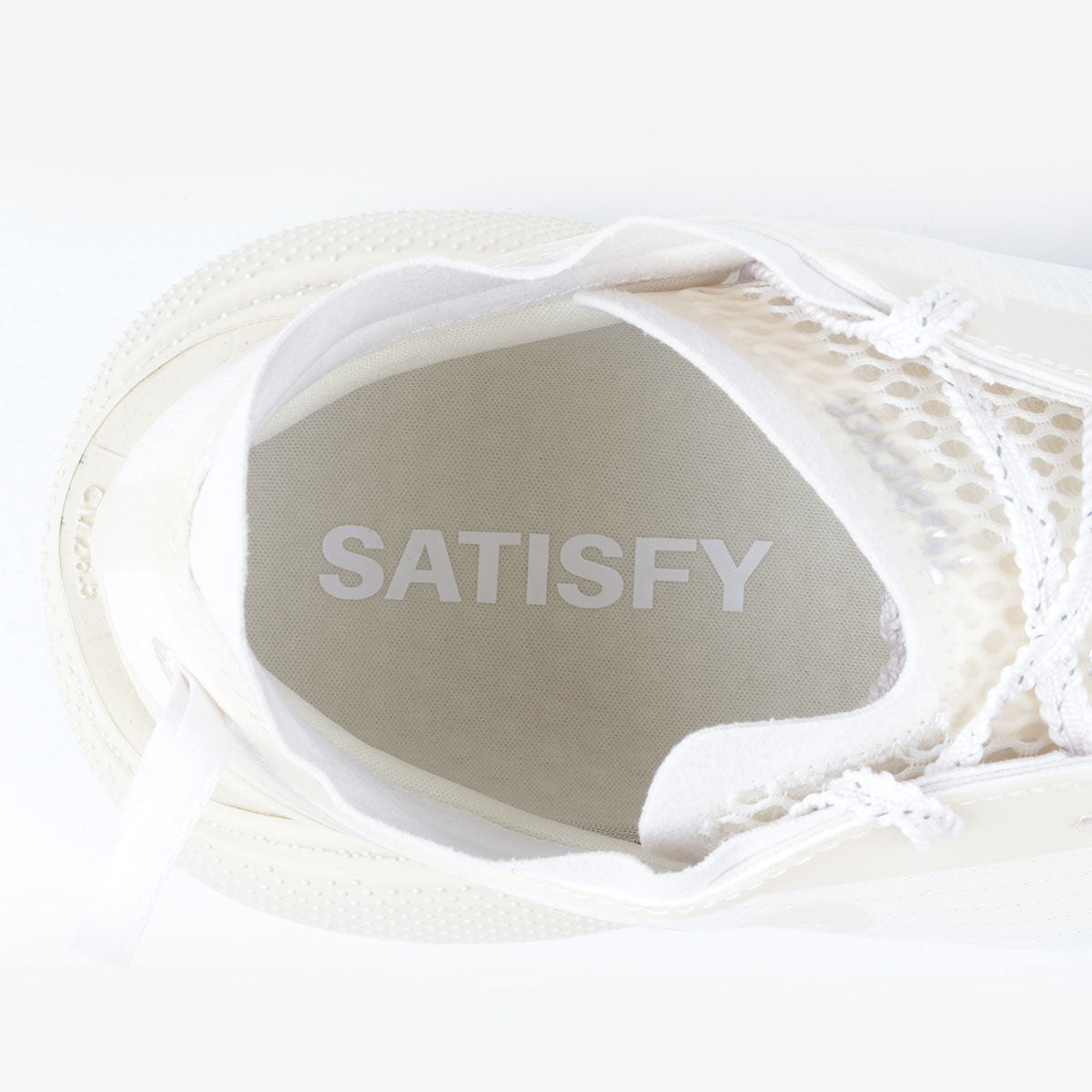 main Satisfy The Rocker Shoes, Antique White, Detail Shot 6