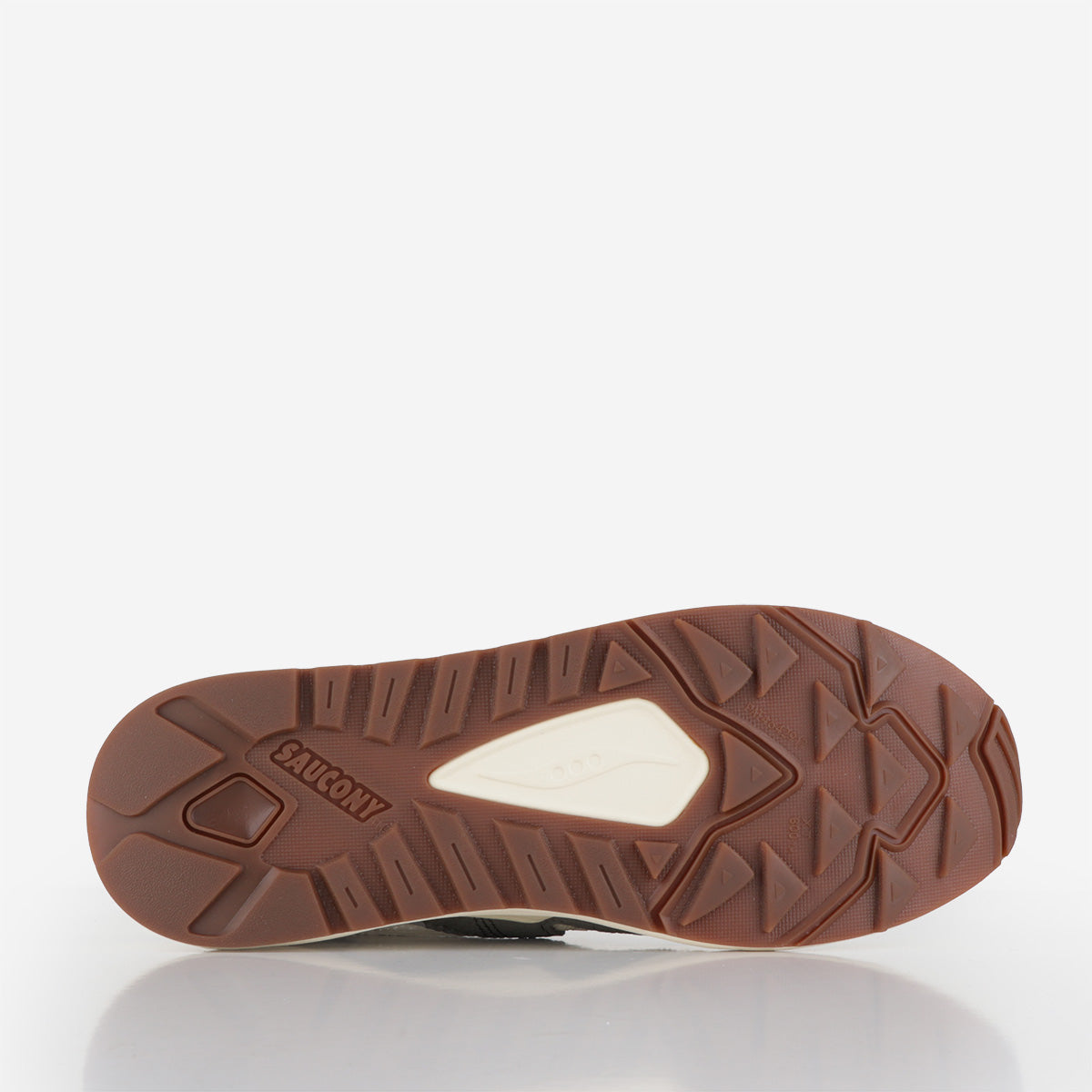 Saucony Grid Shadow 2 Mushroom Shoes, Sand/Brown, Detail Shot 4