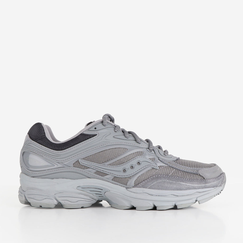 Saucony ProGrid Omni 9 Shoes, Grey, Detail Shot 1