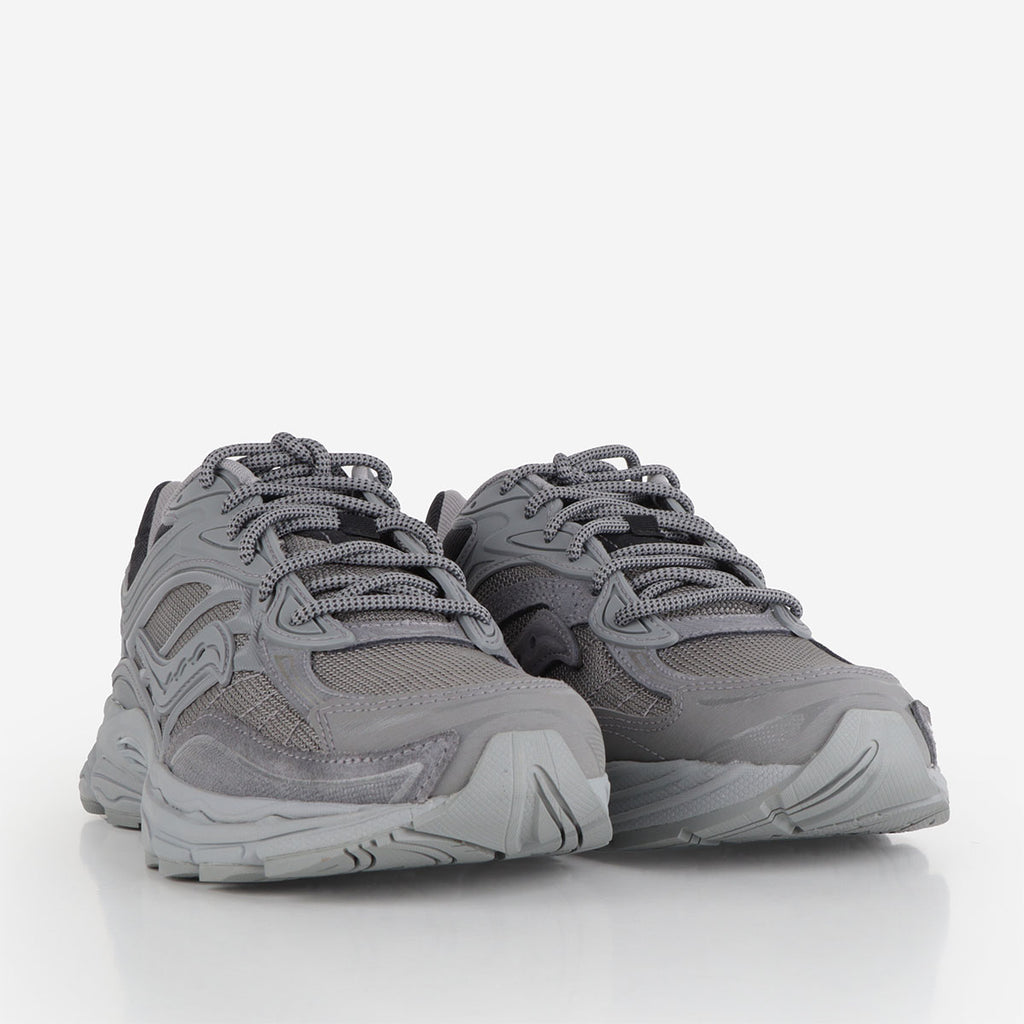 Saucony ProGrid Omni 9 Shoes, Grey, Detail Shot 2