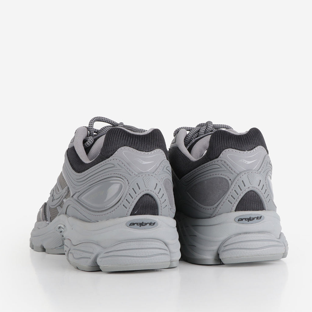 Saucony ProGrid Omni 9 Shoes, Grey, Detail Shot 3