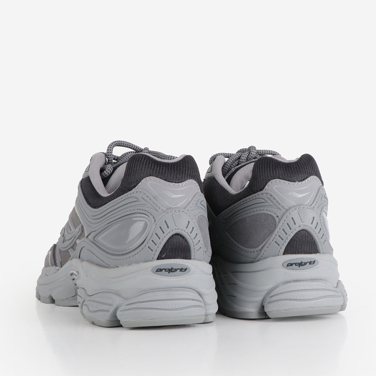 Saucony ProGrid Omni 9 Shoes, Grey, Detail Shot 3