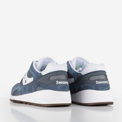 Saucony Shadow 6000 Shoes, Navy/White, Detail Shot 3