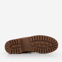 thumbnail Sebago Acadia Suede Waxed Shoes, Beige Caramel, Detail Shot 3