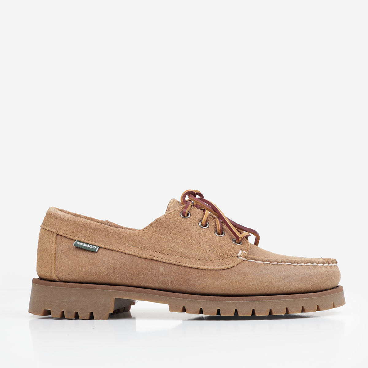 Sebago Askook Lug Suede Shoes