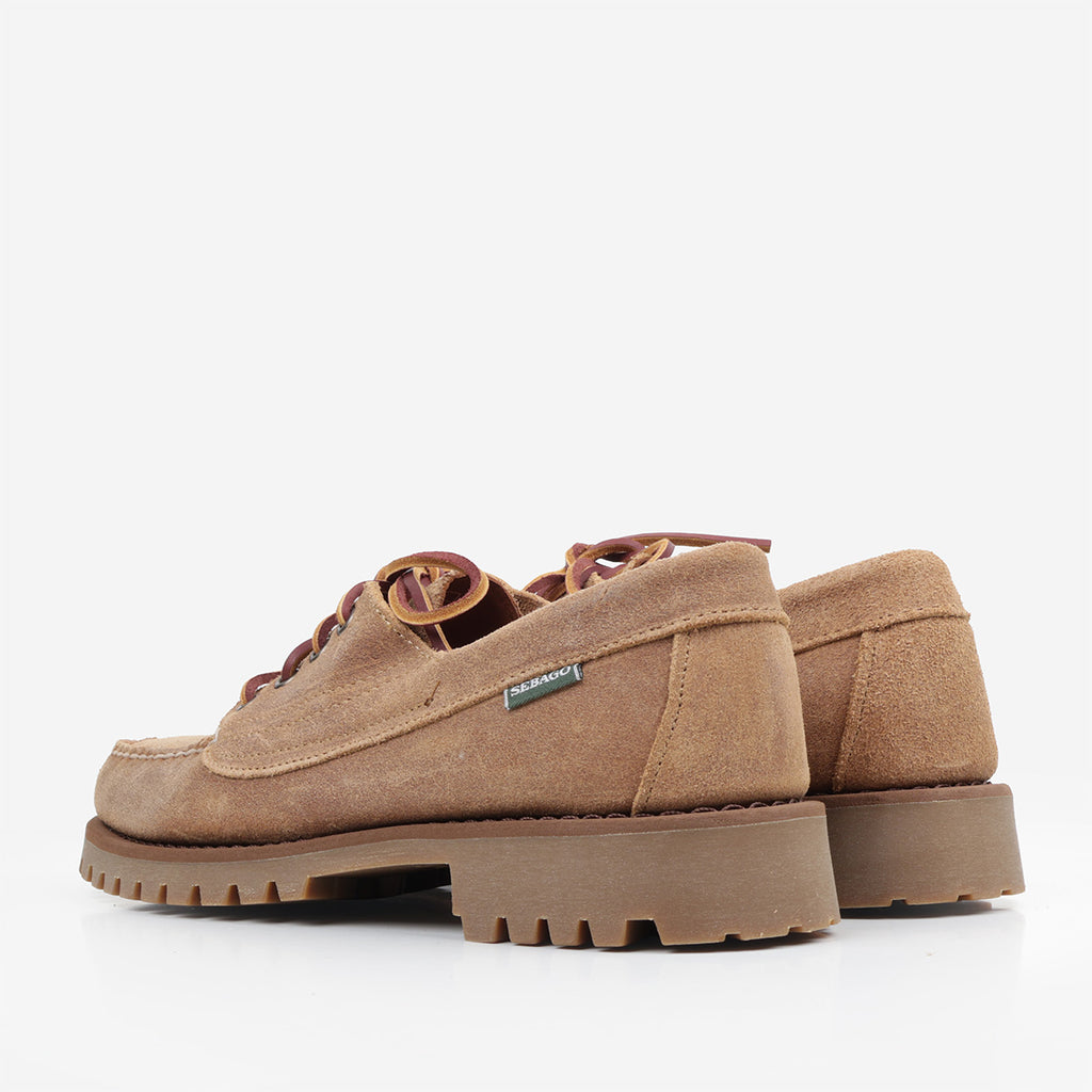 Sebago Askook Lug Suede Shoes