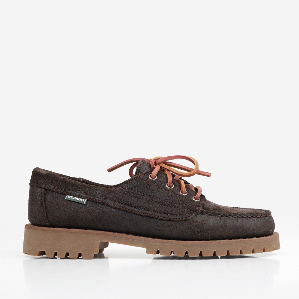 Sebago Askook Lug Suede Shoes