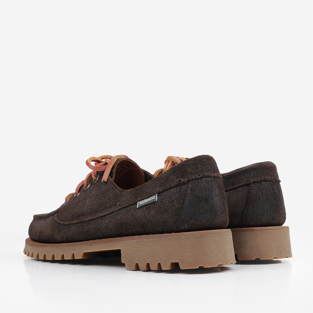 Sebago Askook Lug Suede Shoes