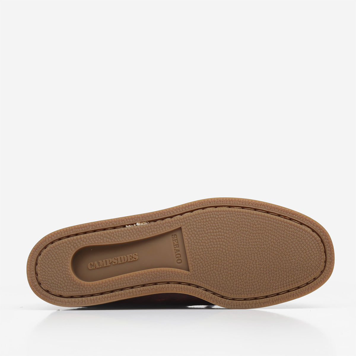 Sebago Askook Momoth Artisan Shoes, Dark Brown Gum, Detail Shot 2