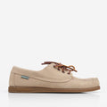 Sebago Askook Suede Shoes, Beige Camel, Detail Shot 1