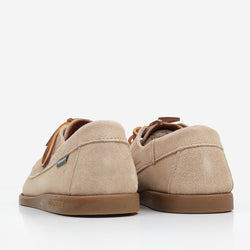 thumbnail Sebago Askook Suede Shoes, Beige Camel, Detail Shot 3