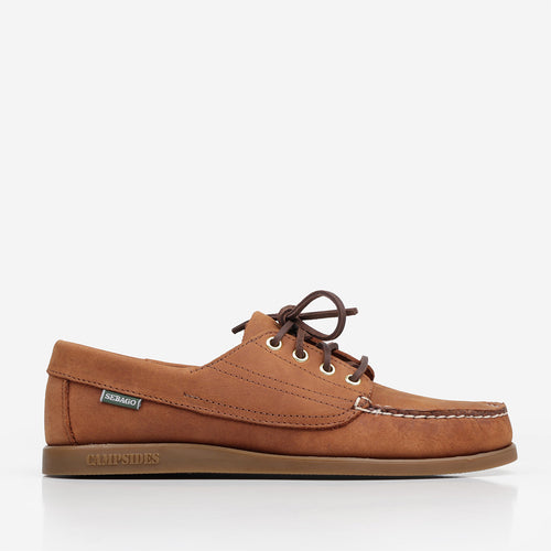 Sebago Askook Texas Shoes, Brown Meerkat Gum, Detail Shot 1