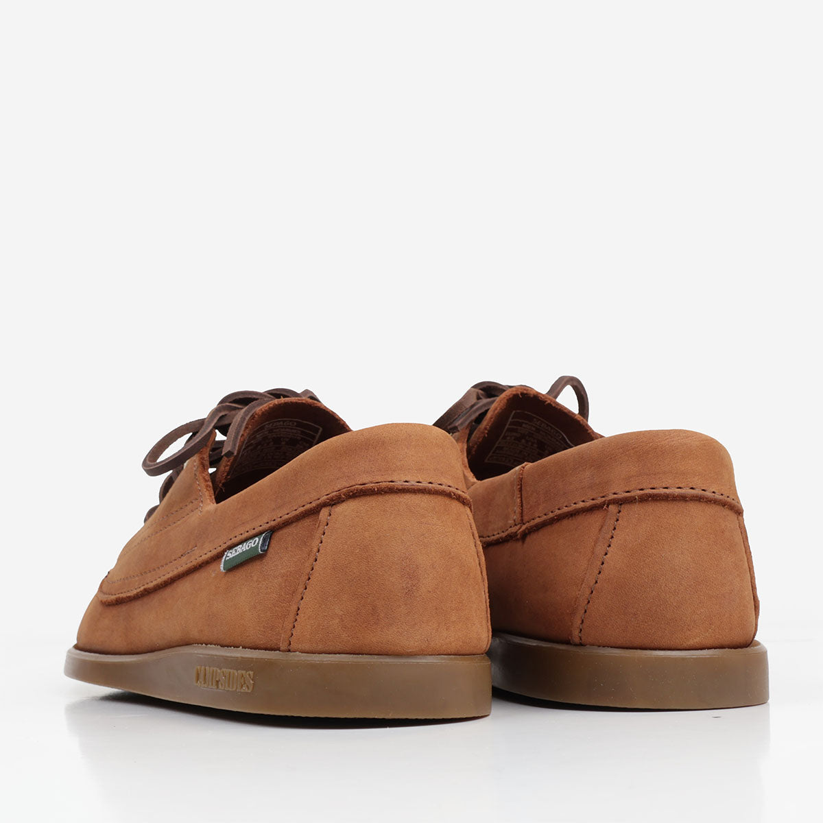 Sebago Askook Texas Shoes, Brown Meerkat Gum, Detail Shot 3