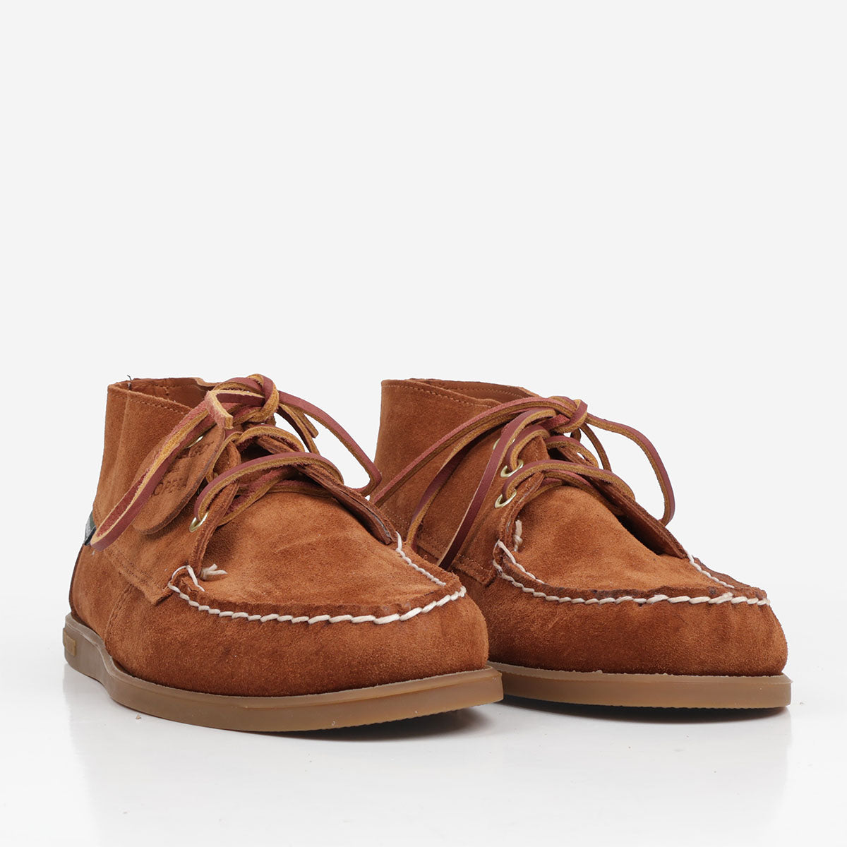 Sebago Kai Artisan Shoes, Castagna, Detail Shot 2