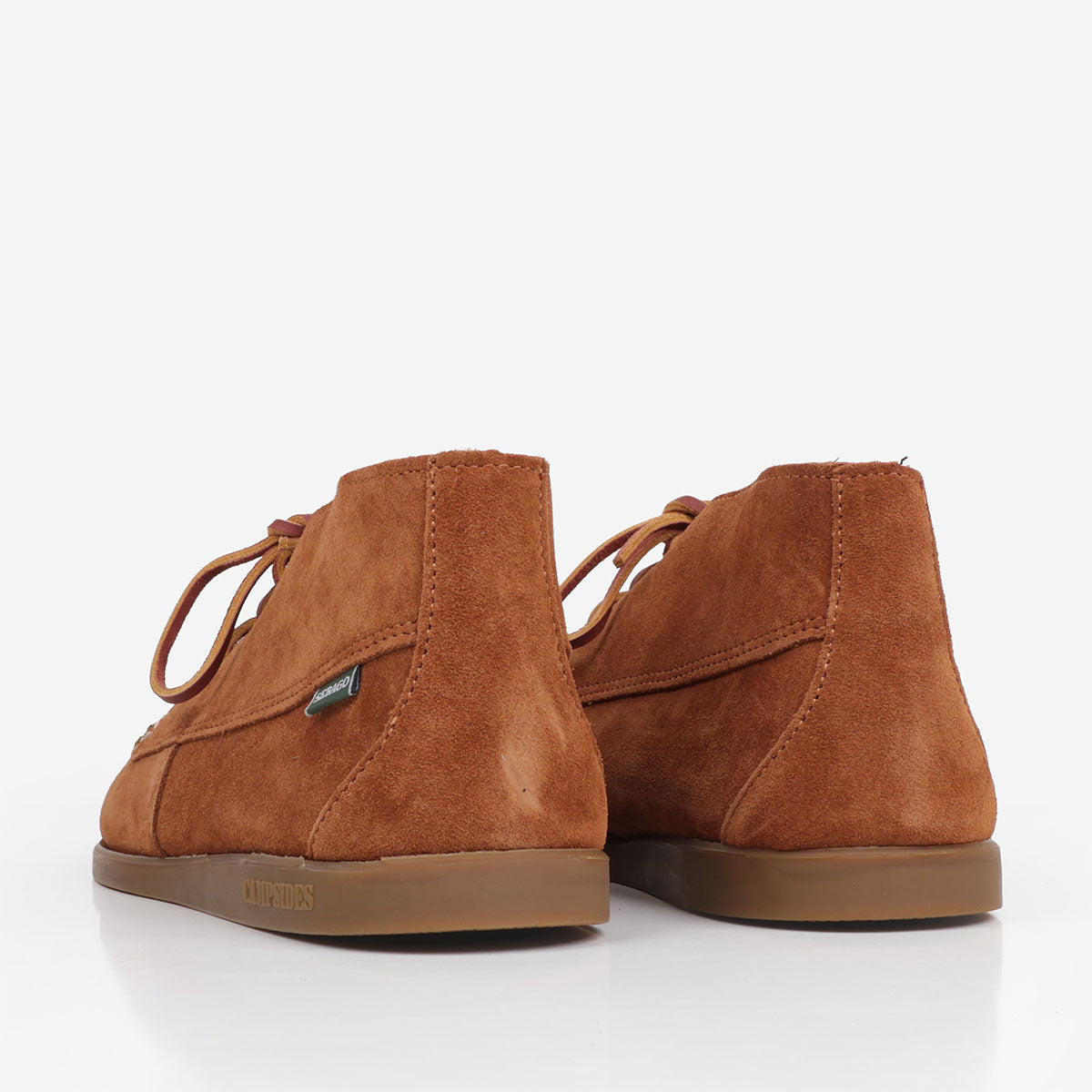 Sebago Kai Artisan Shoes, Castagna, Detail Shot 3