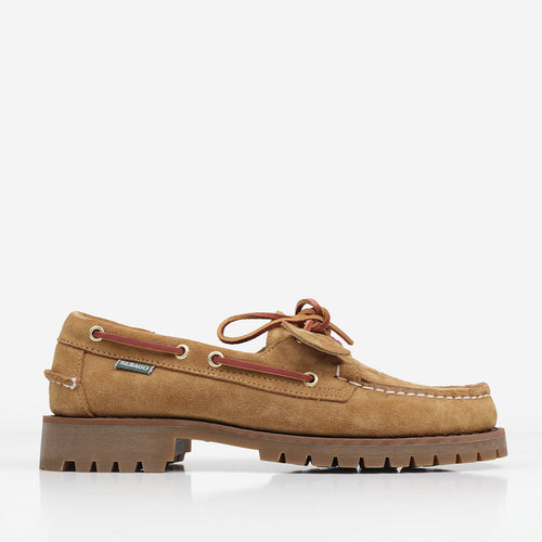 Sebago Ranger Artisan Shoes, Curry, Detail Shot 1
