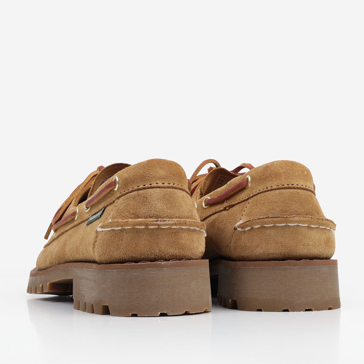 Sebago Ranger Artisan Shoes, Curry, Detail Shot 4